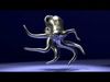 Octopus Pendant 3D print model_1
