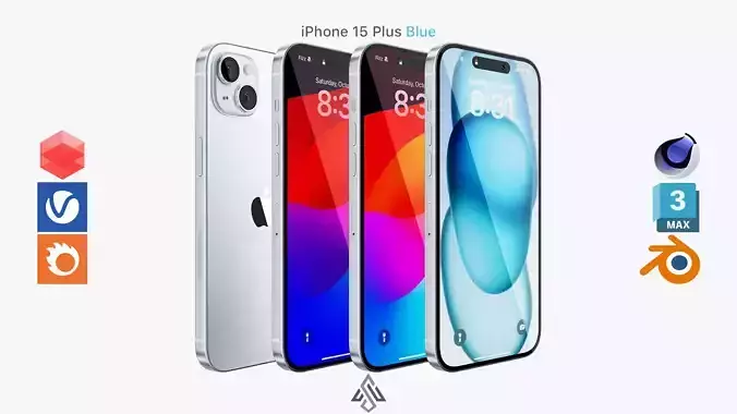 Apple iPhone 15 Plus Blue