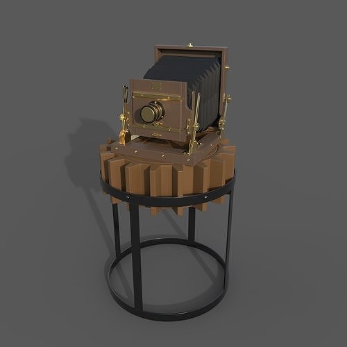 Decor Camera 3D model