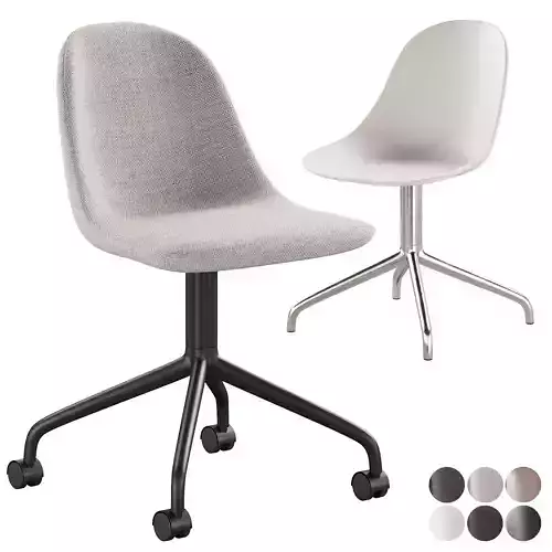 401 Audo menu Harbor Side Dining Chair Star Base by Norm Arch