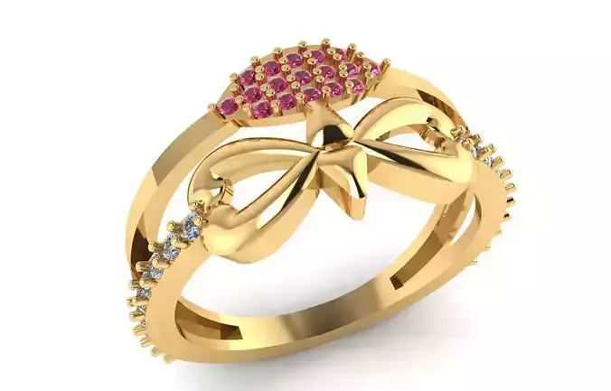 Stylish Ladies Ring 01