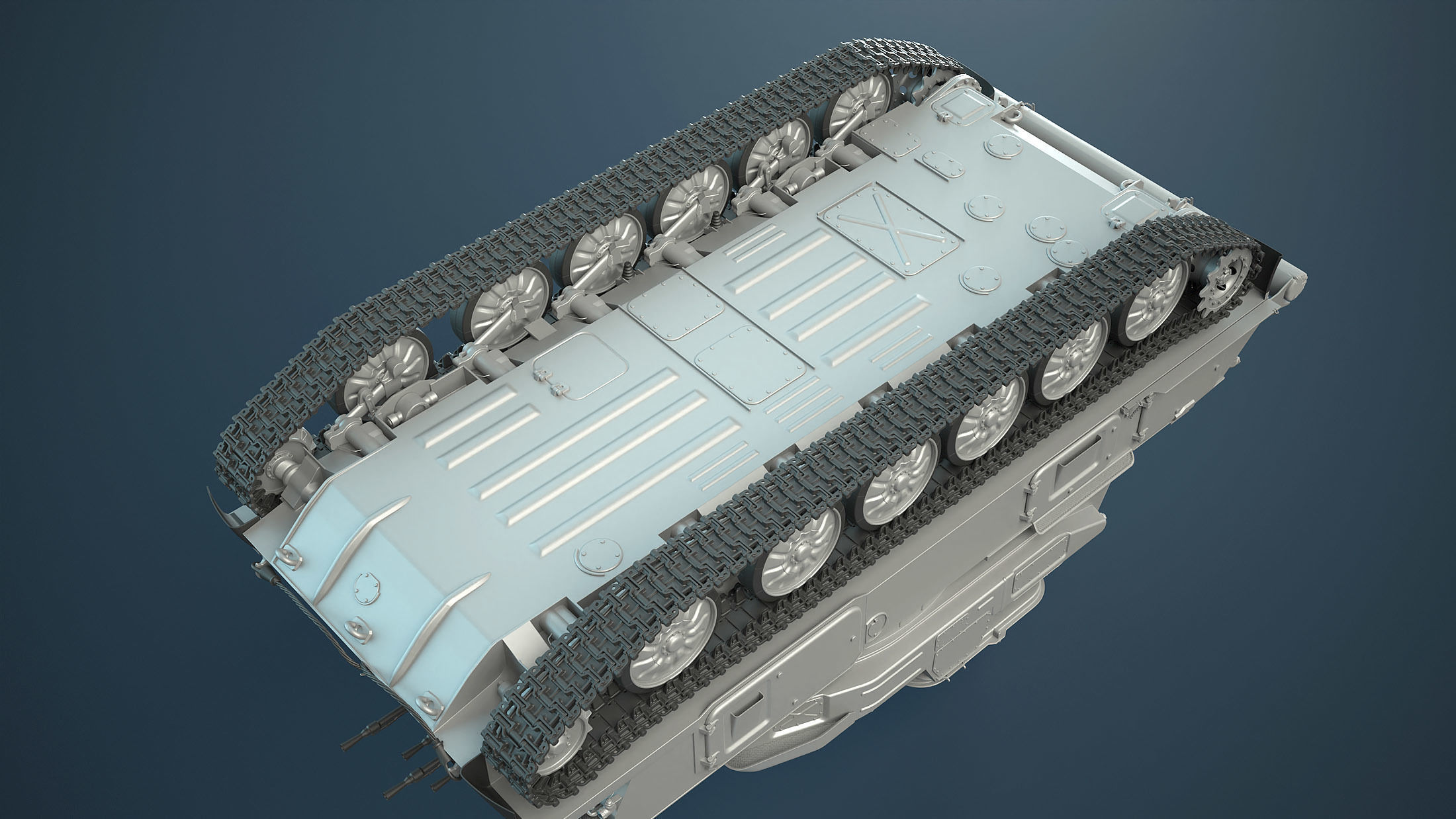 ZSU-23-4 Shilka High-Poly 3D model_10