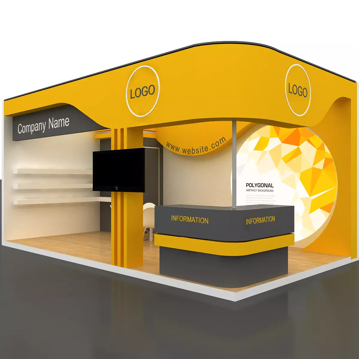 exhibition 3D model_0