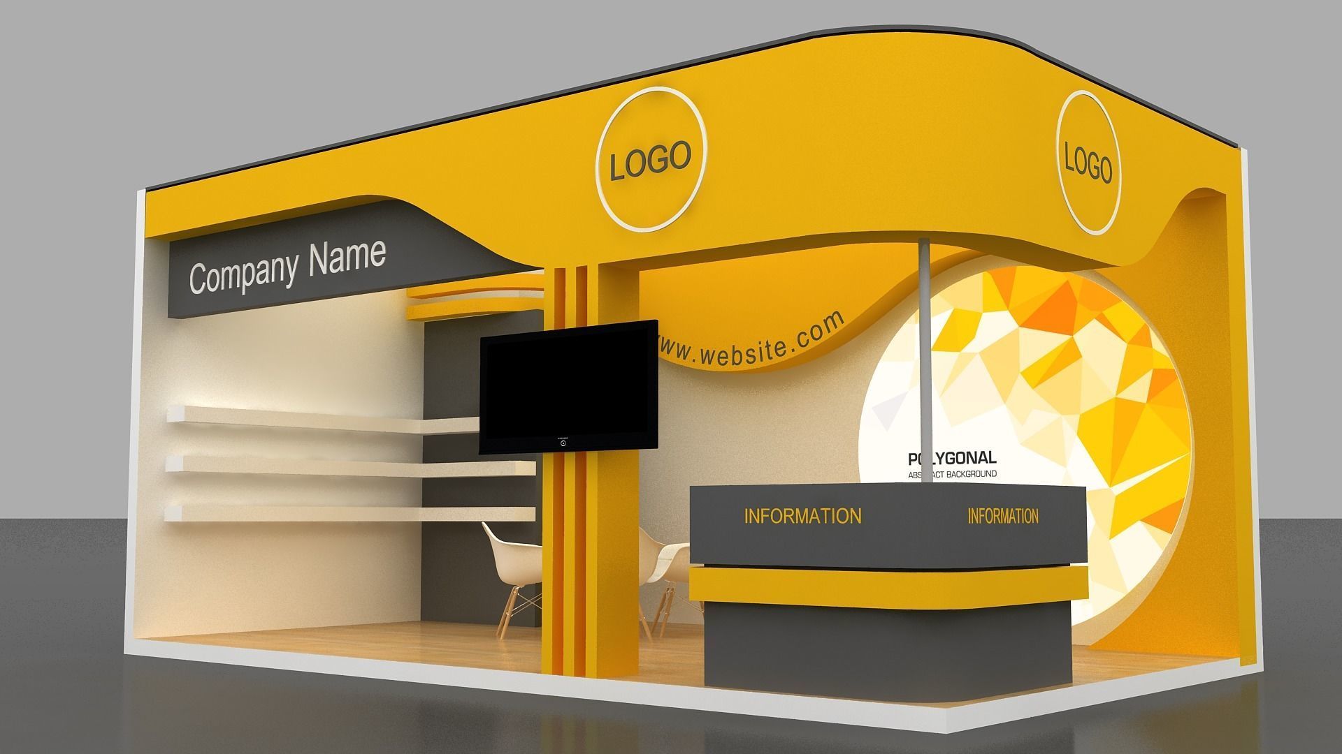 exhibition 3D model_5