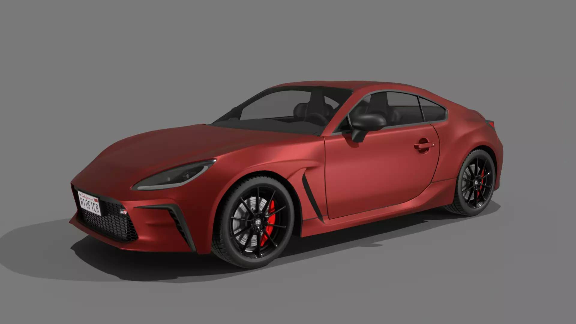 Toyota GR86 3D model