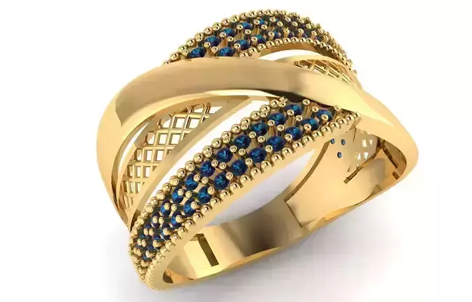 Ladies Stylish Ring 02