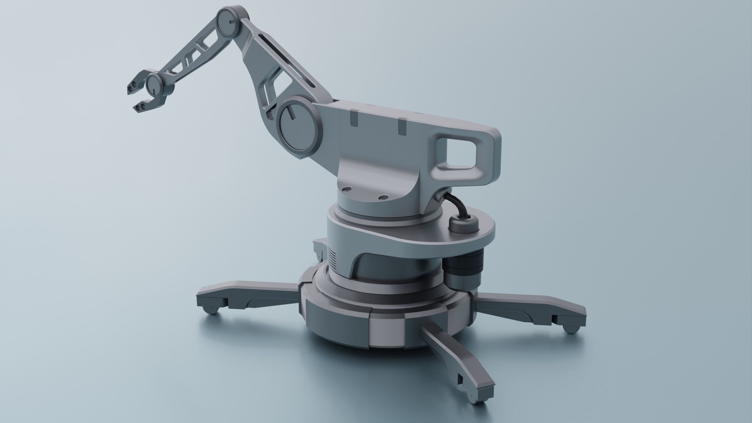 MechTech X-5000 3D model_2