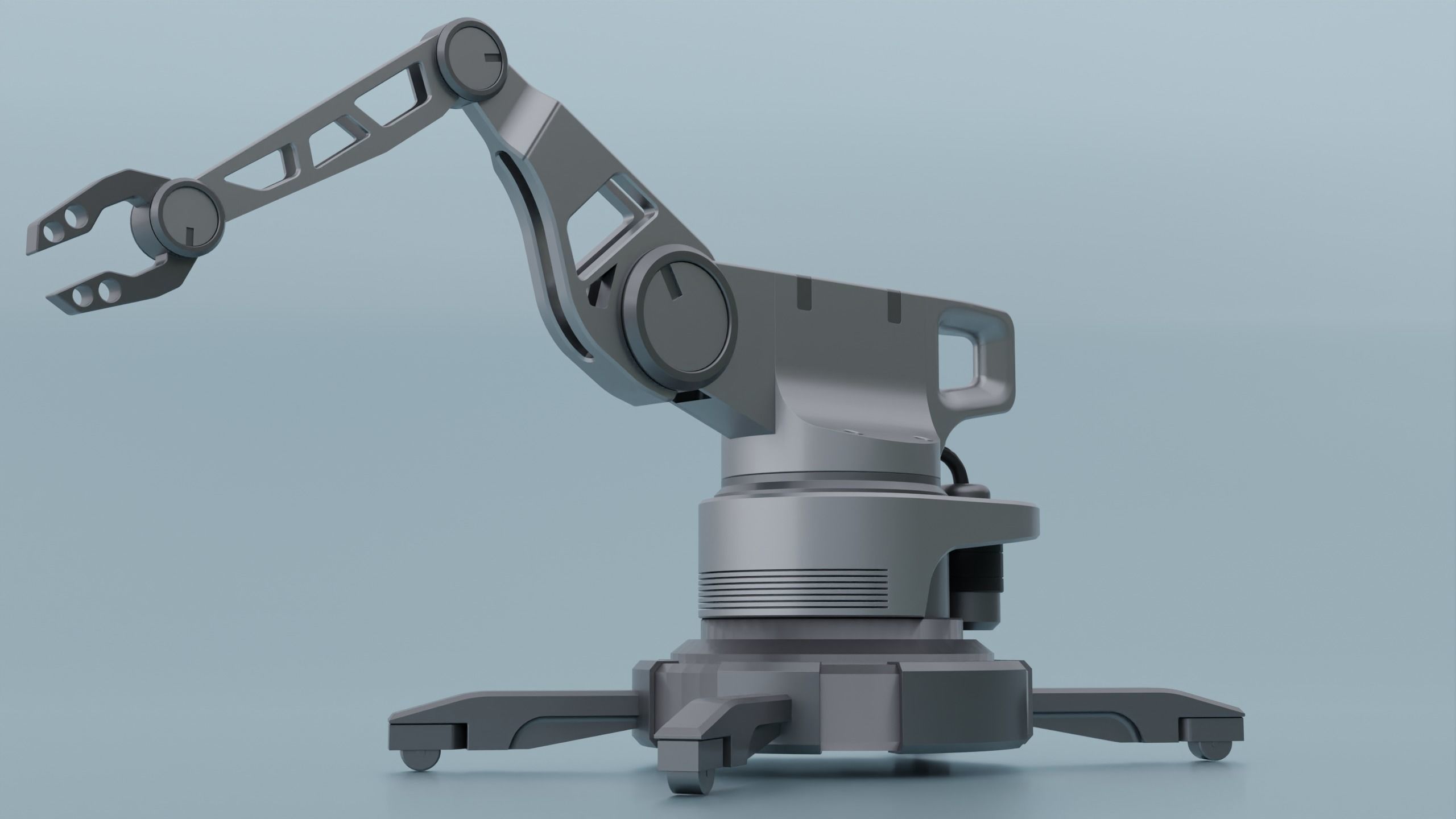 MechTech X-5000 3D model_3