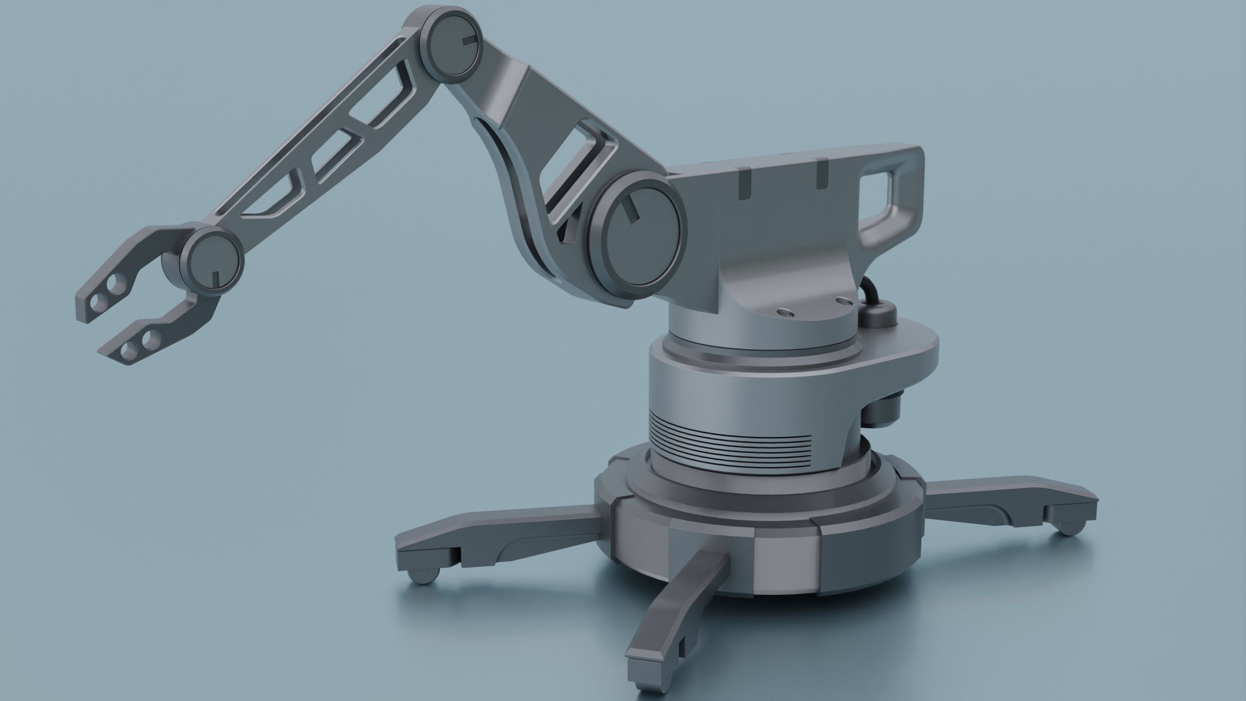 MechTech X-5000 3D model_1