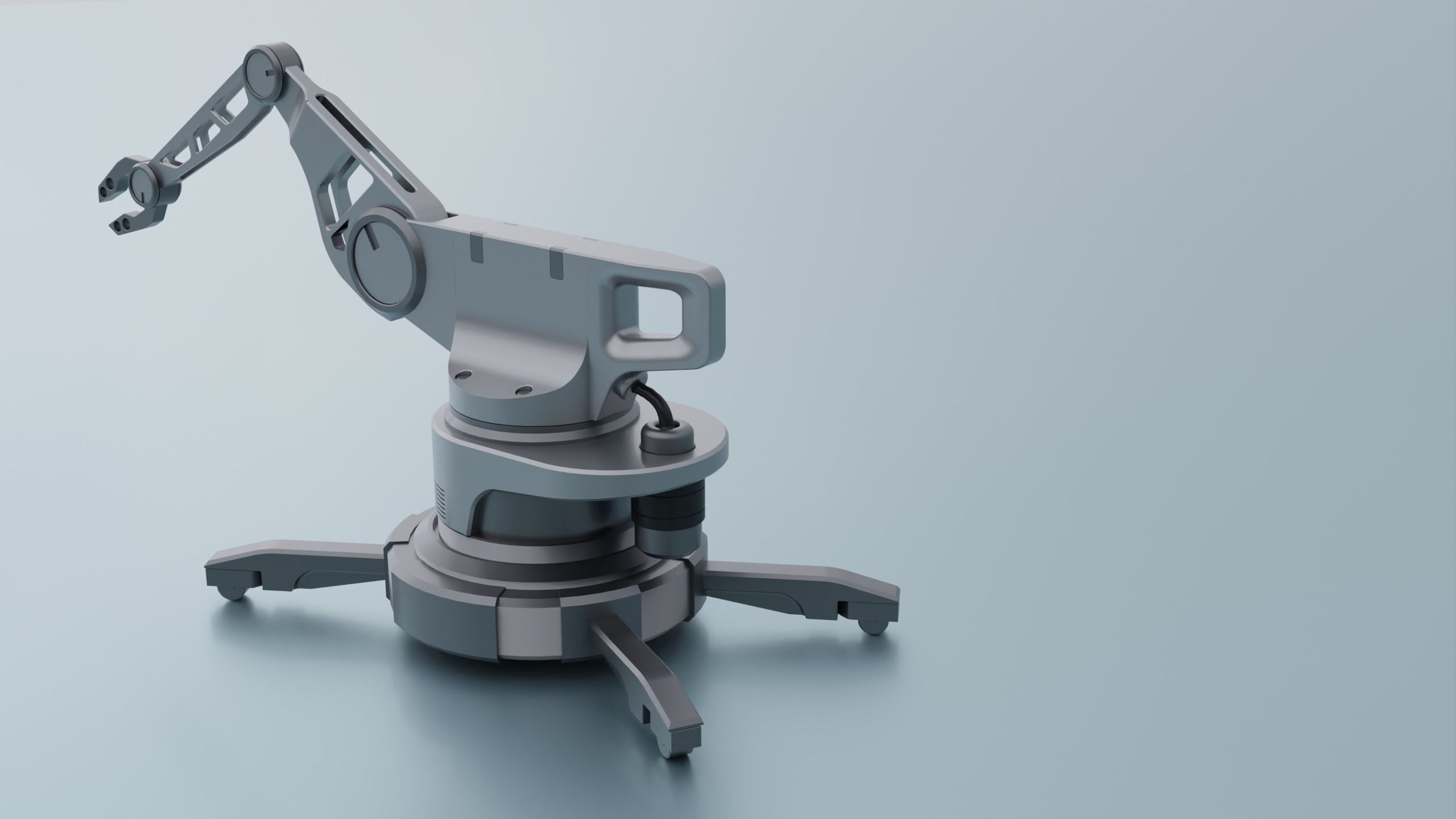 MechTech X-5000 3D model_4