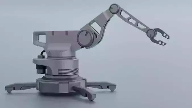 MechTech X-5000 3D model MechTech X-5000 3D model