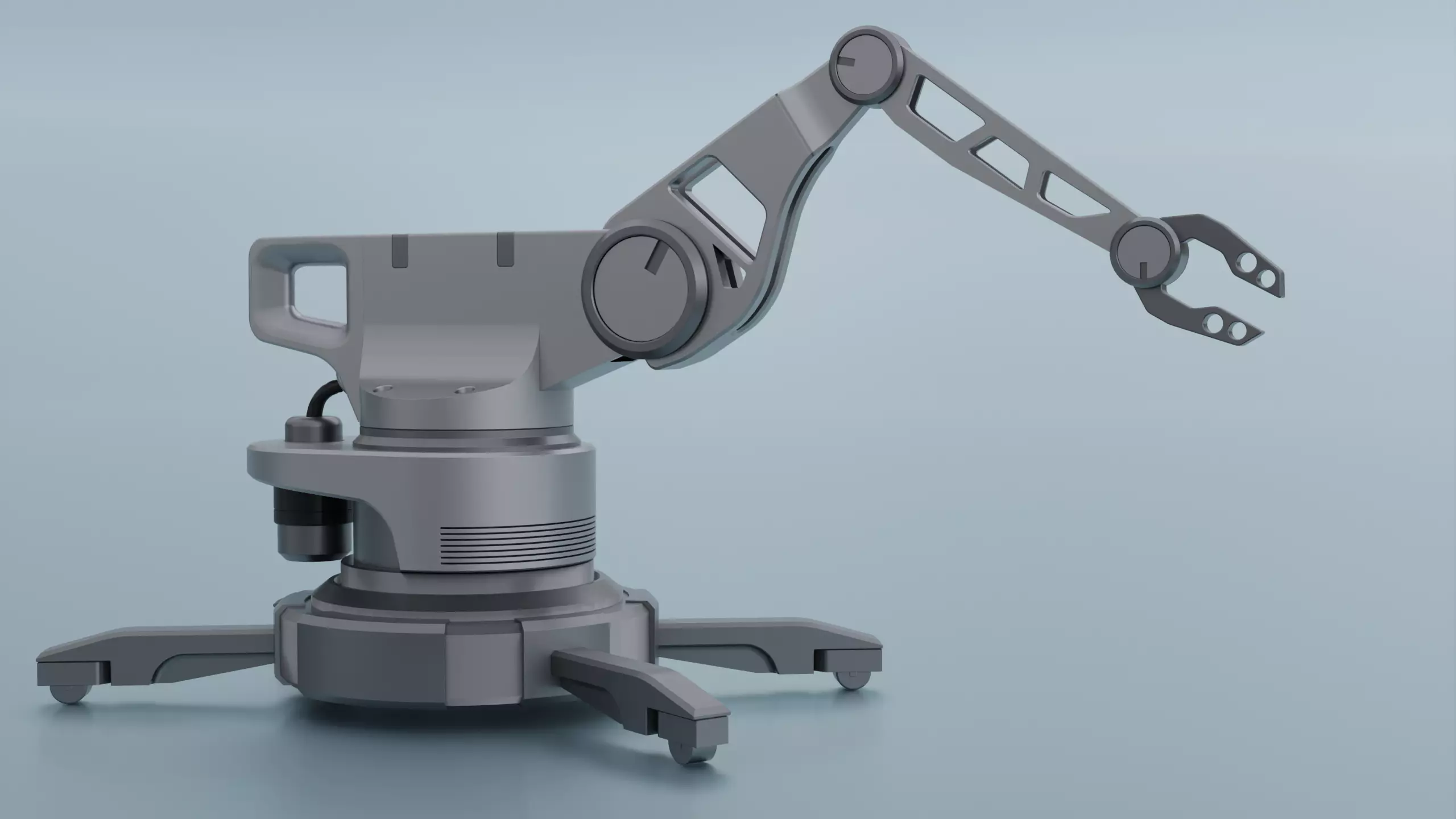 MechTech X-5000 3D model_0