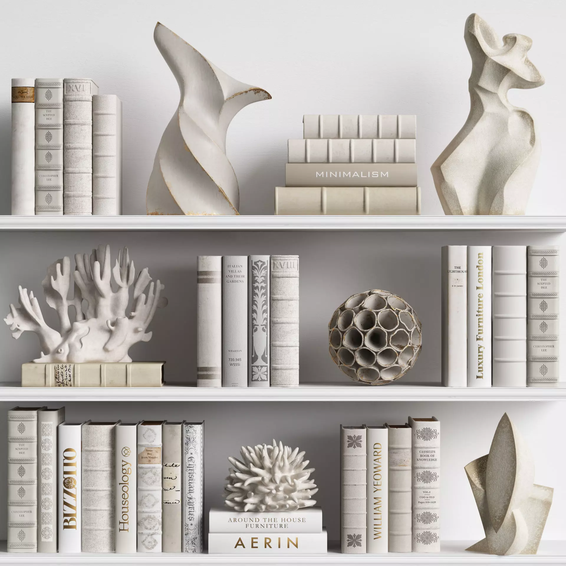 Decor Set 205 3D model