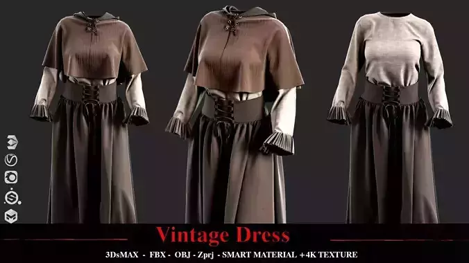 Vintage Dress