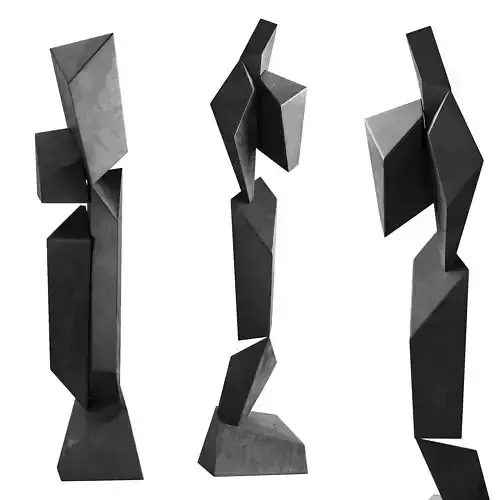 408 interior sculptures 15 minimalist abstract angular artwork 1