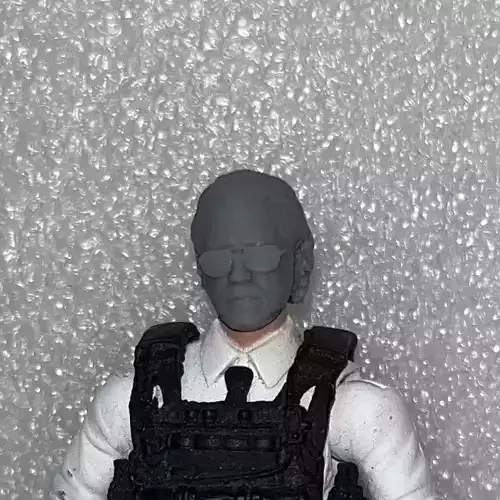 nikolai call of duty action figure head 3D print model