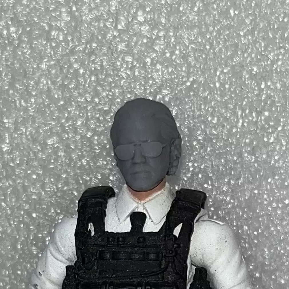 nikolai call of duty action figure head 3D print model_0
