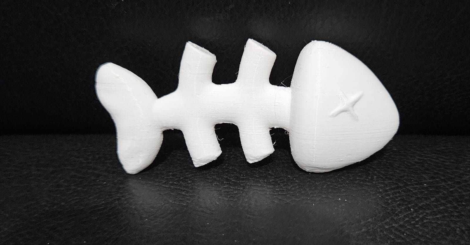 Fishbone 3D print model_7