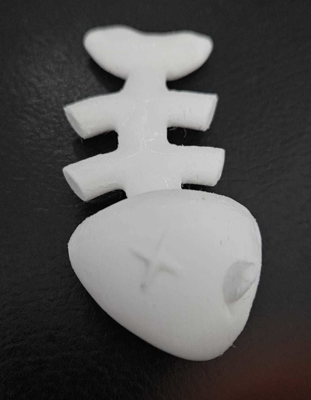 Fishbone 3D print model_6