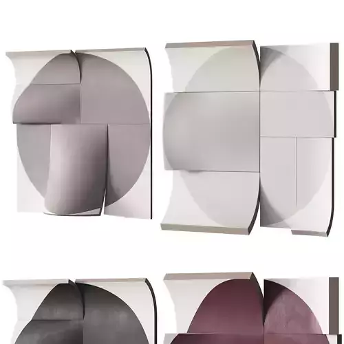 410 decorative wall art 21 drawn circle 2 options 4 COLORS