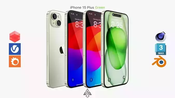 Apple iPhone 15 Plus Green