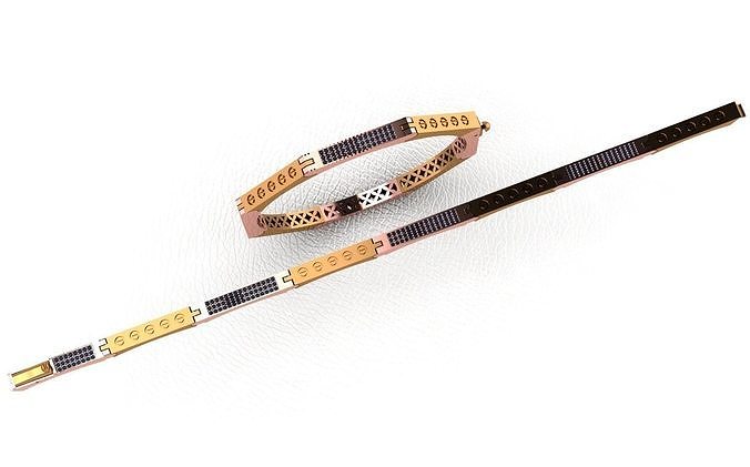 BILEZIK BANGLES 3D model