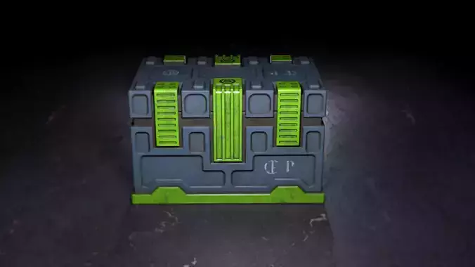 The Sci fi Chest Box