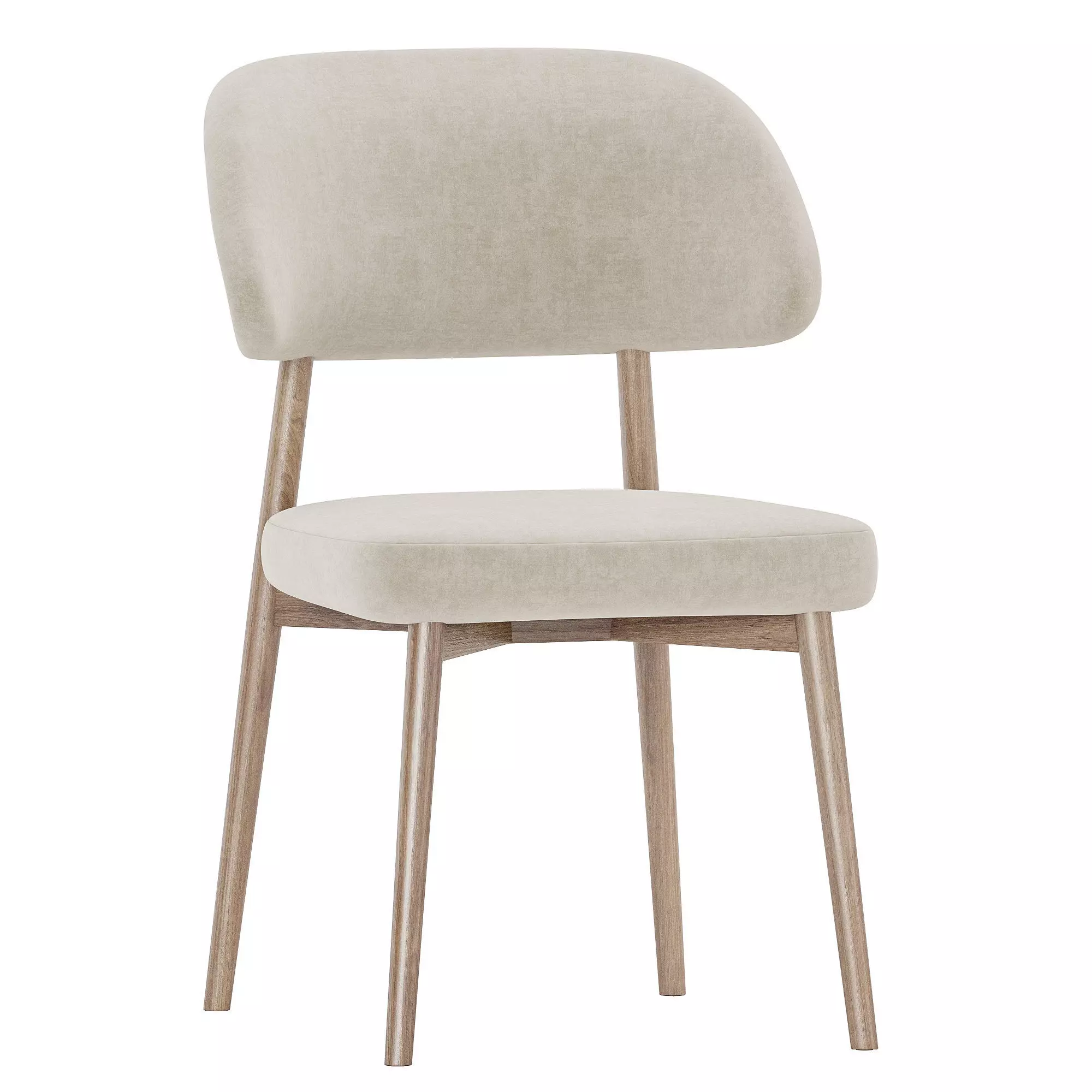 Hyde Dining Chair 3D model