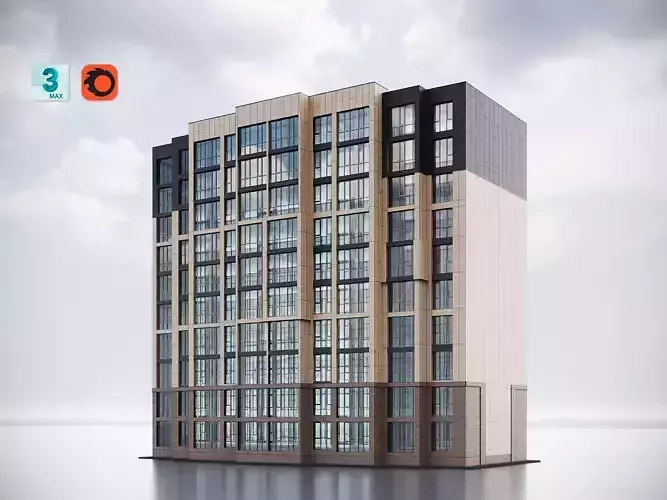 Modern Residential Building 009