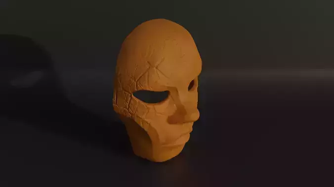 Human Horror Full Face Cosplay Mask 