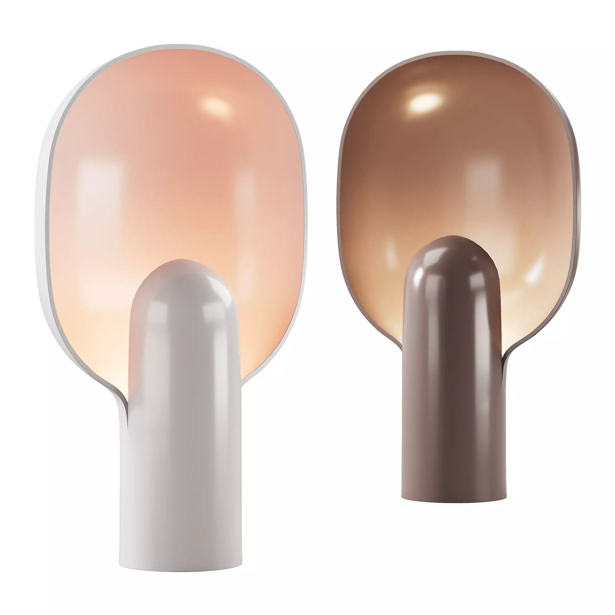 414 Nordic Nest Ware Table Lamp by New Works 3D model