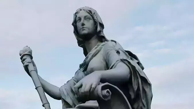  Tolerance Statue 3D Model 