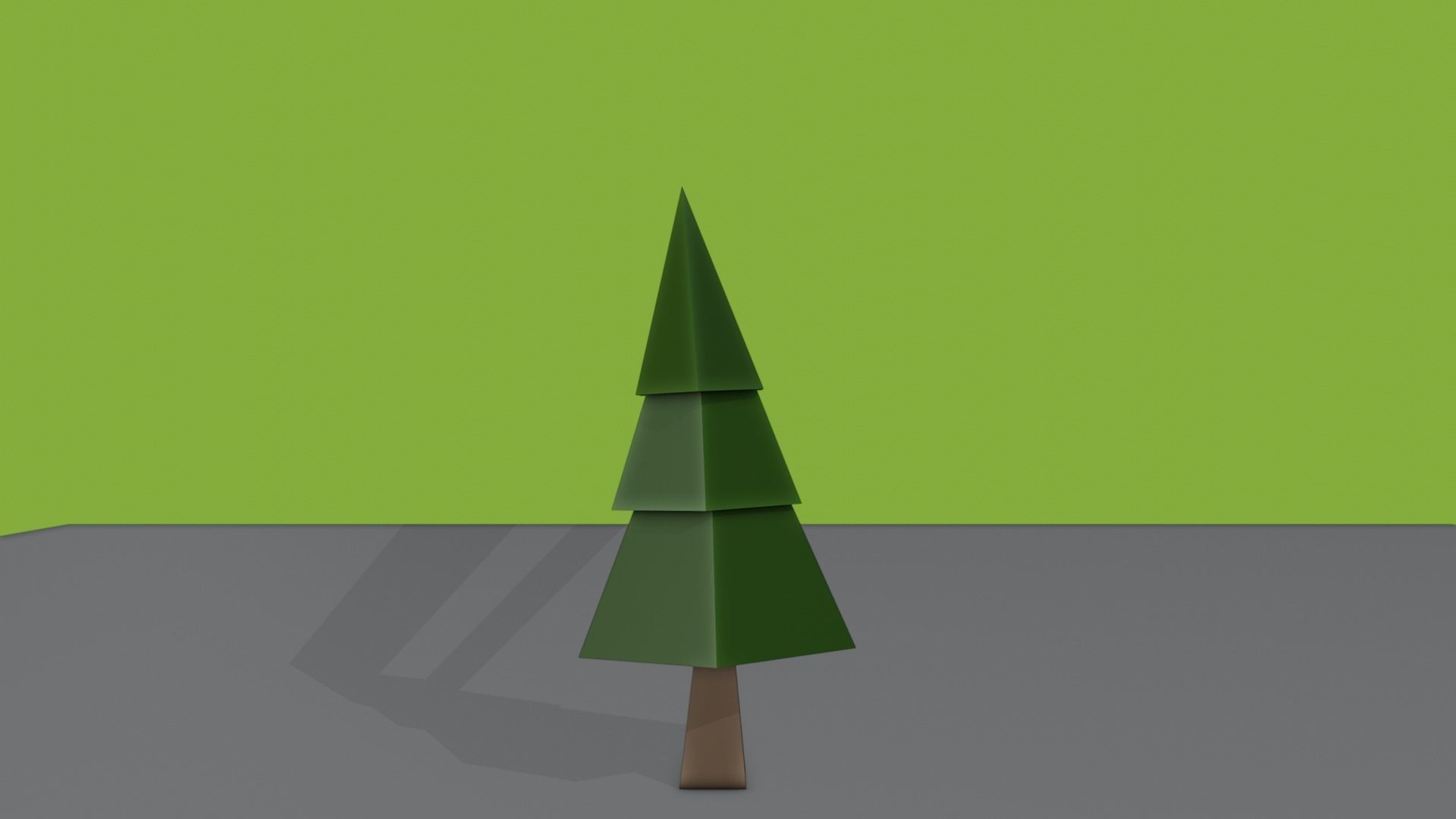 Low Poly Tree and Nature Set Ready for Games and Co Low-poly 3D model_6