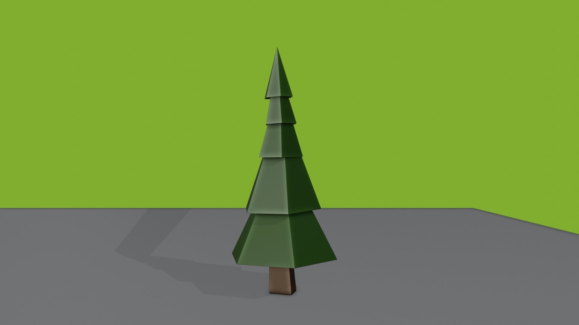 Low Poly Tree and Nature Set Ready for Games and Co Low-poly 3D model_2