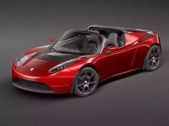 Tesla Roadster 2010