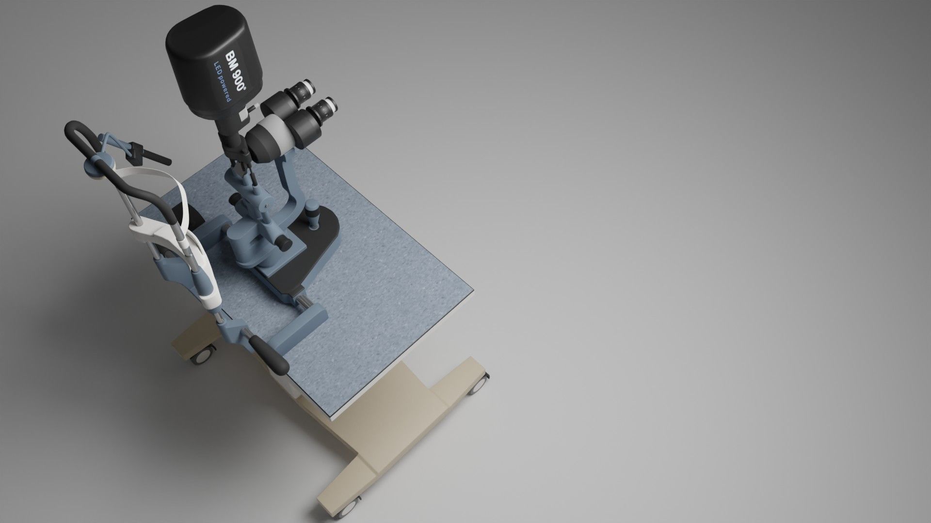 Ophthalmic BM900 3D model_5