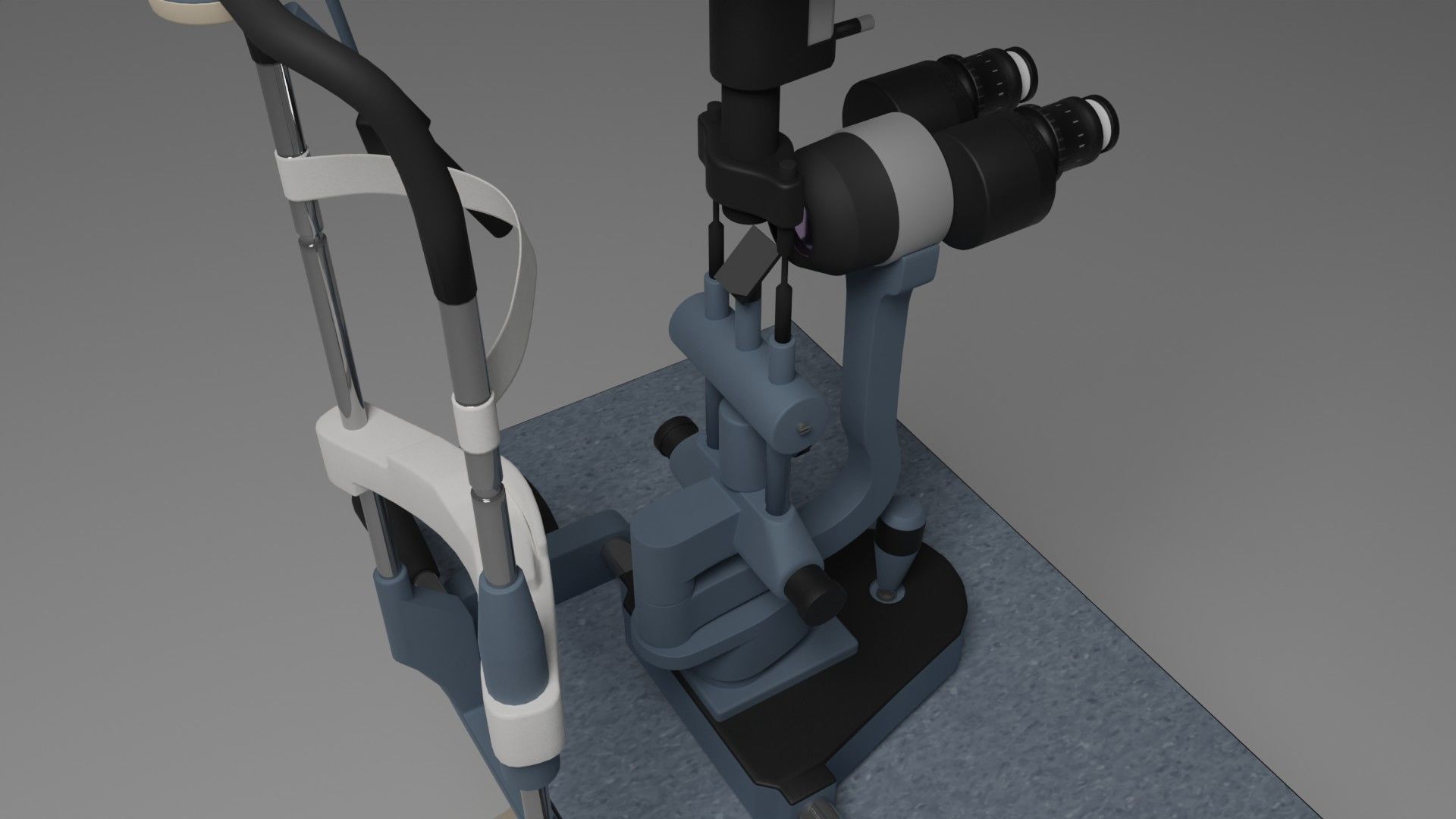 Ophthalmic BM900 3D model_1