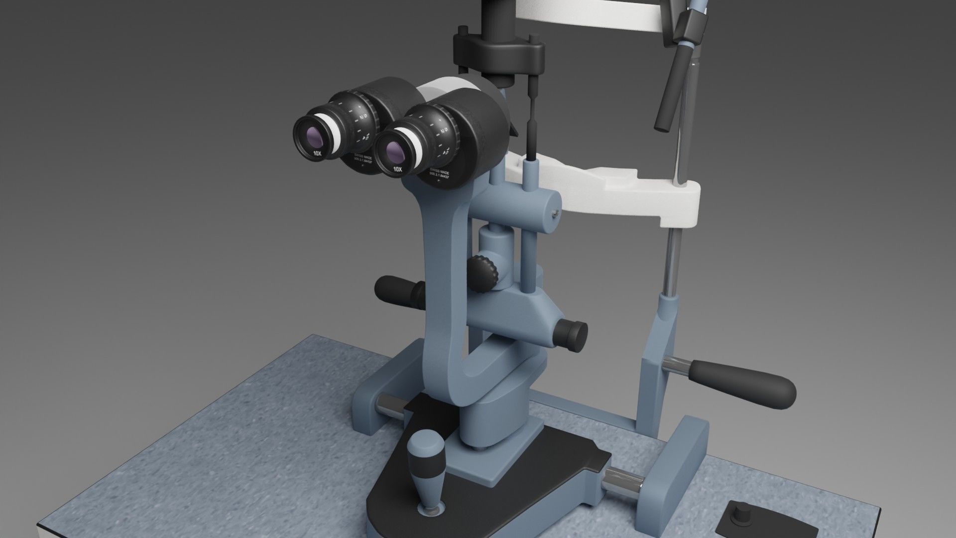 Ophthalmic BM900 3D model_2