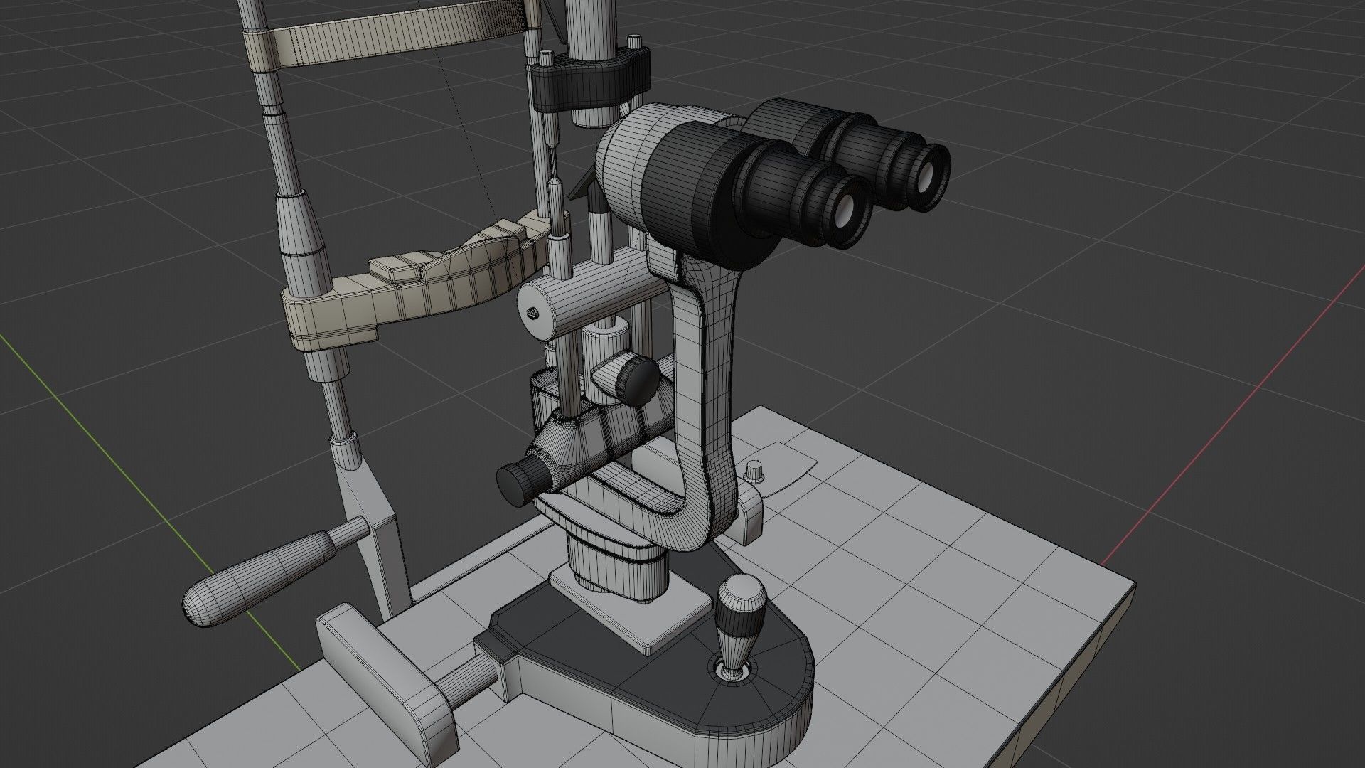 Ophthalmic BM900 3D model_8