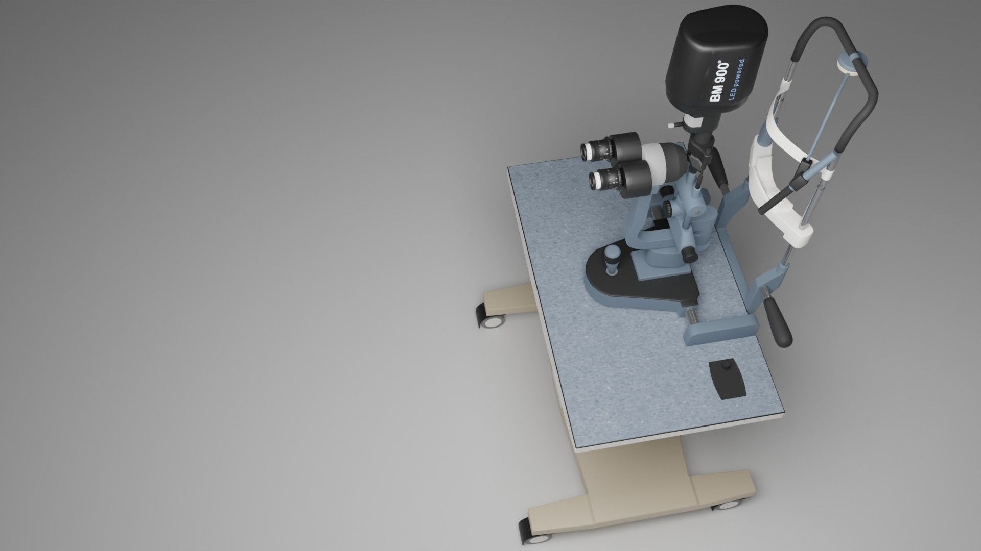 Ophthalmic BM900 3D model_4