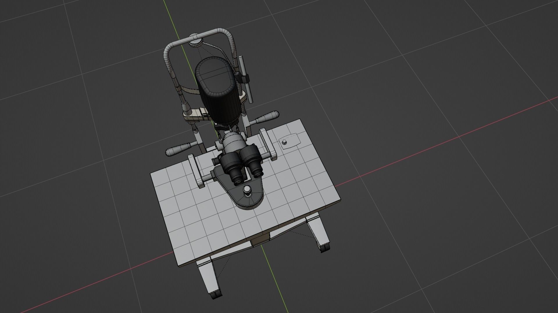 Ophthalmic BM900 3D model_7