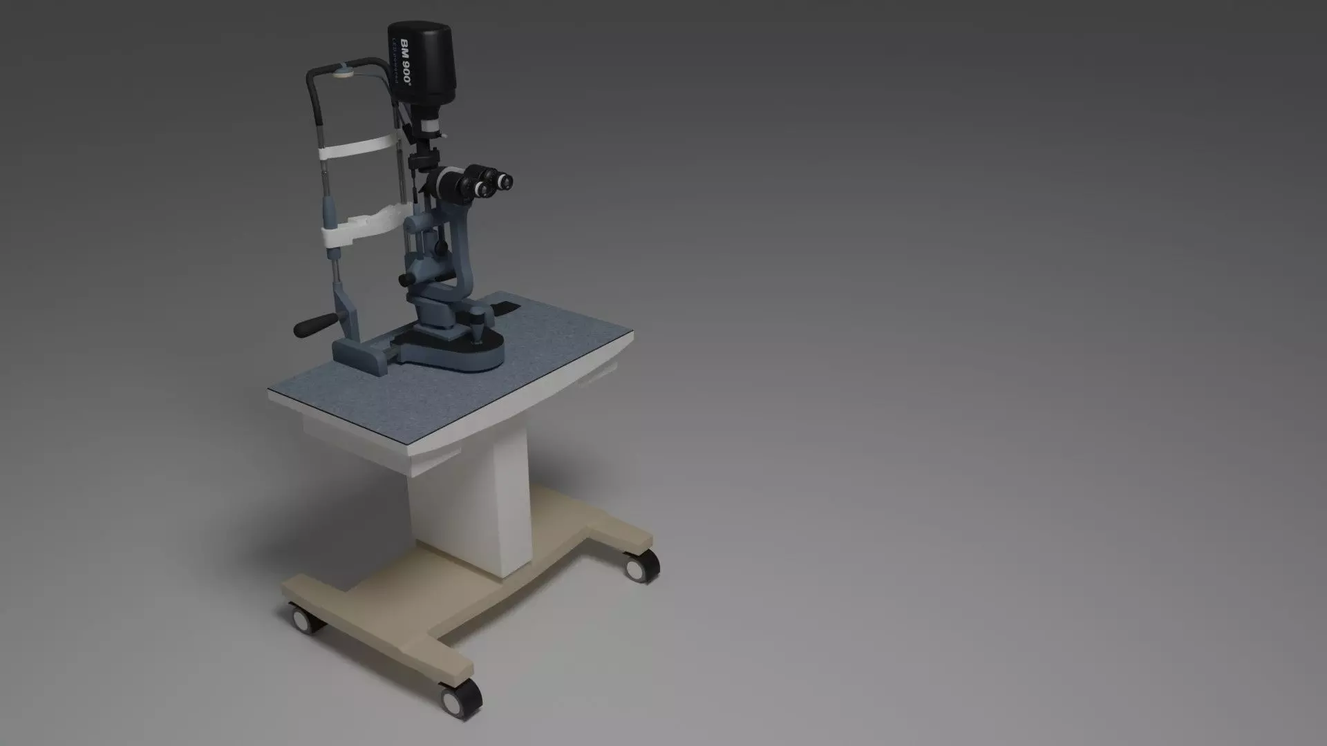 Ophthalmic BM900 3D model_0