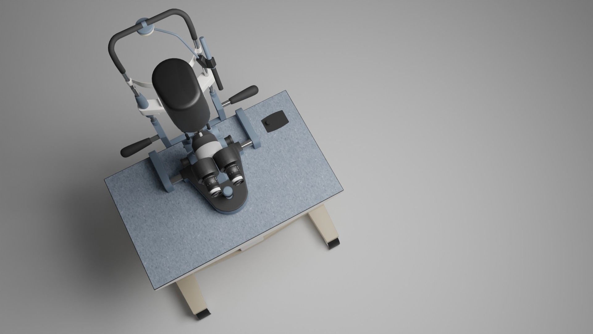 Ophthalmic BM900 3D model_3