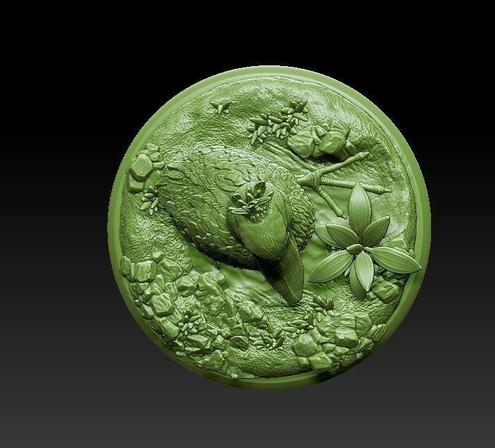 Shoebill  Balaeniceps rex 3D print model_2