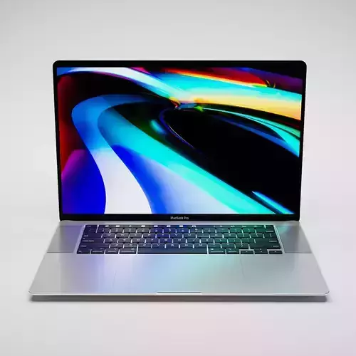 Macbook pro 3D model