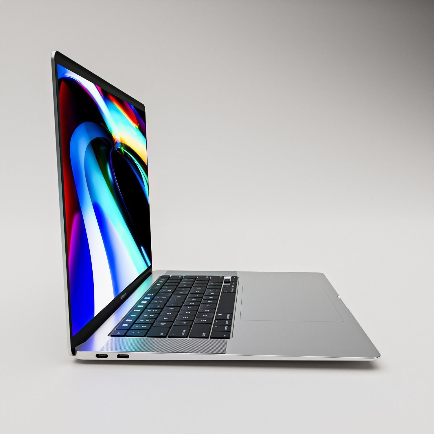 Macbook pro 3D model_2