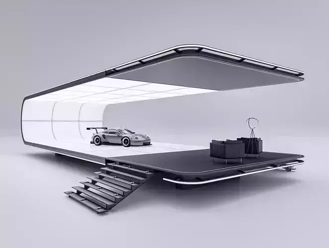 LED Exhibition Stage V01