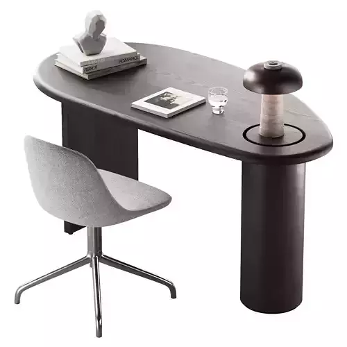 418 office furniture 22 workplace 07 Audo  The Eclipse Desk 01