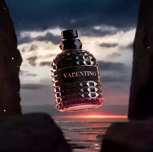 Valentino perfume blender 4 beta 3D model