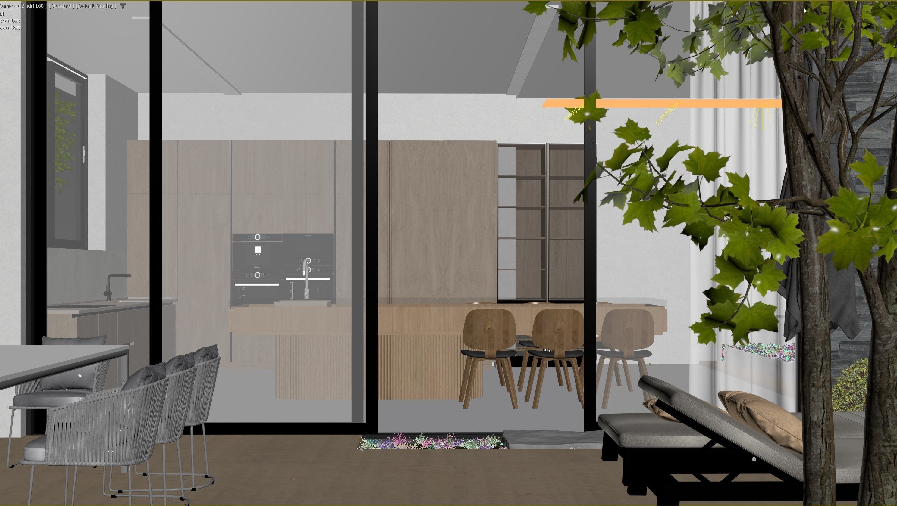 ProVis3D 039 - Modern Exterior Series I Night 3D model_24